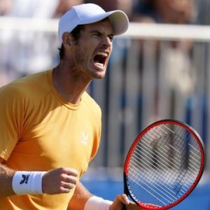 天天盈球-同日夺冠的穆雷盛赞德约 还在坚持只因这两个字